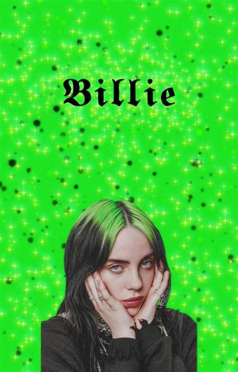 Billie Eilish Green Hair Wallpapers Wallpaper Cave 32c