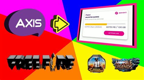 We did not find results for: Cara Aktifkan Paket Unlimited Gaming Axis - YouTube