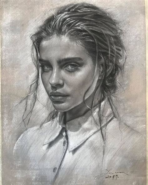 Charcoal Art Gallery On Instagram “💭💬 How Is It 💗 Rate 1 10 💗