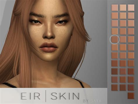 Eir Skin By Sayasims At Tsr Sims 4 Updates