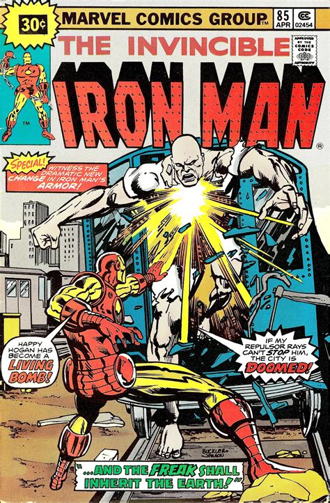 Iron Man Vol 1 85 Marvel Comics Database