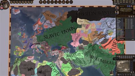 Slavic Union Update : CrusaderKings