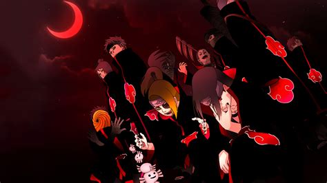 Akatsuki Naruto All Characters In One Photo Hd Anime