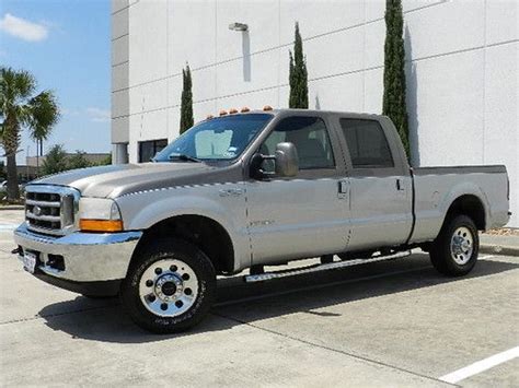 Purchase Used 2001 Ford F250 4x4 Platinum Veryrare 73l Power Stroke