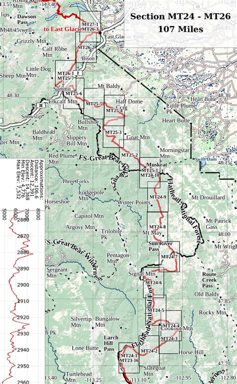 Continental Divide Trail Maps And App