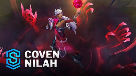 Coven Nilah Skin Spotlight Pre Release Pbe Preview League Of