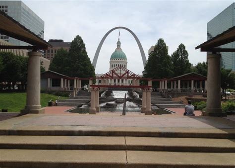 St Louis Arch Grounds Renovation