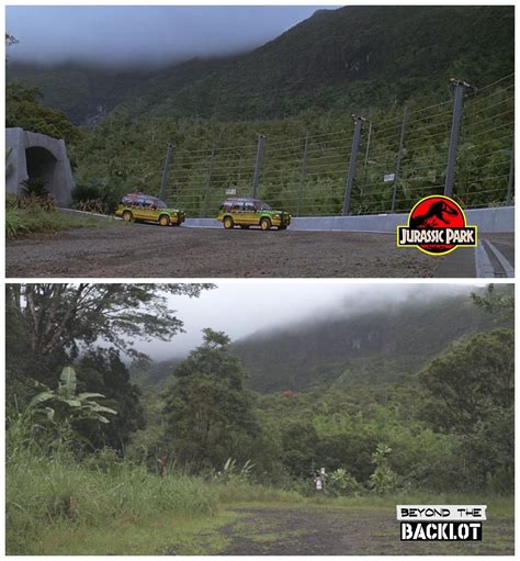 T Rex Paddock Then And Now Getting Here Was Epic Jurassicpark