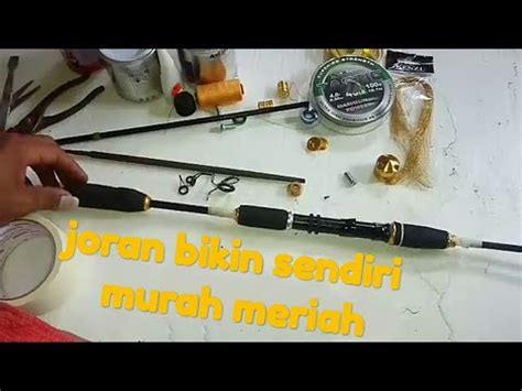 Joran tegek titans 210 ring orca finising menggunakan lem g benang jahit untuk mengikat ring pd tegek reel seat tidak pakai, cuma dikaretin/solasi. membuat joran pancing sendiri murah meriah || part 1 - YouTube