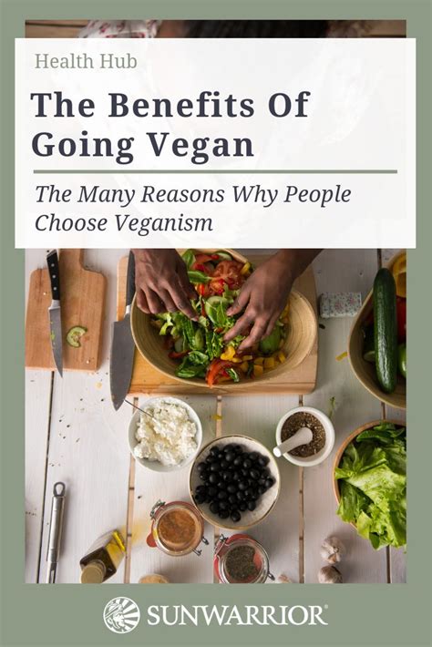 The Benefits Of Going Vegan The Many Reasons Why People Choose Plant