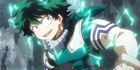 Deku From My Hero Academia Joins The Jump Force Roster