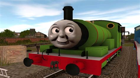 Percy And The Signal Trainz Uk Youtube