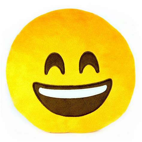 Smile Emoji Pillow Emoji Pillows Plush Pillows Emoji Cushions
