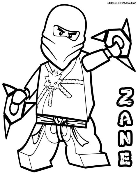 They are intended to replace the person in various spheres of his activity. Ninjago Zane Coloring Pages at GetColorings.com | Free ...