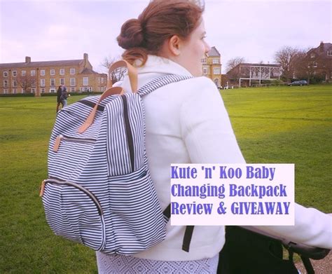 Kute N Koo Baby Changing Backpack Review And Giveaway The Frenchie Mummy