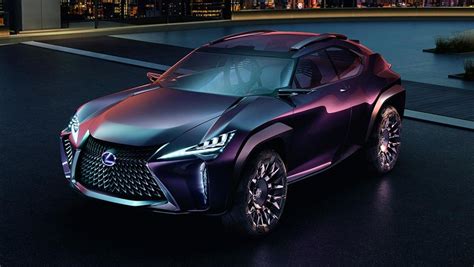 Lexus Reveals Ux Suv Concept In Paris Car News Carsguide