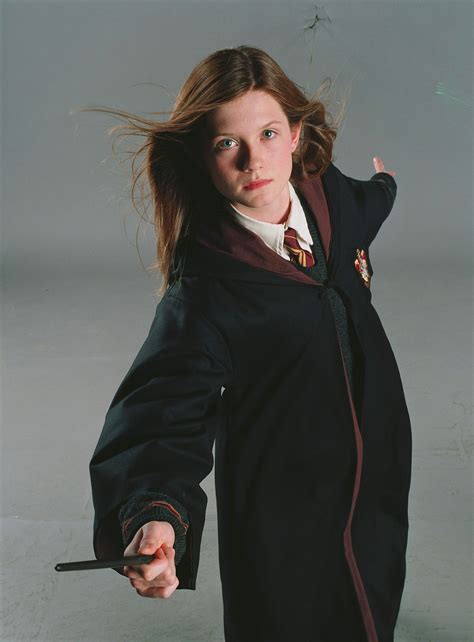 Portrait Of Ginny Weasley Harry Potter Fan Zone