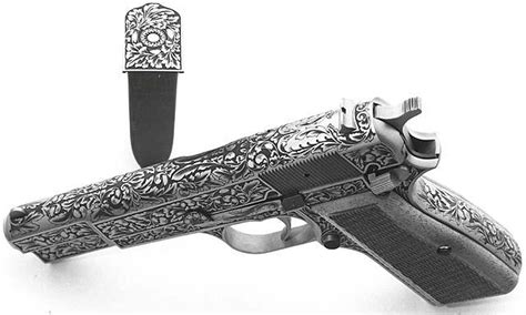 Guns Engraved By Steve Lindsay