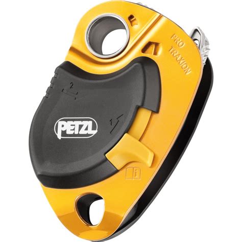 Petzl Pro Traxion Pulley Pulleys