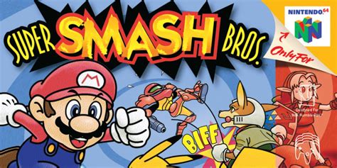 25 Years Ago Super Smash Bros Changed The Face Of Fighting Games