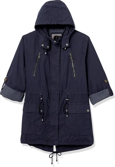 Levis Womens Cotton Hooded Anorak Jacket Standard And Plus Sizes At