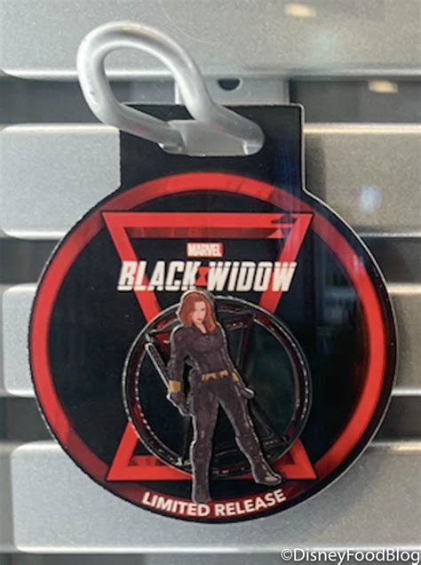 Photos The Limited Release Black Widow Pins In Disney World Have Us