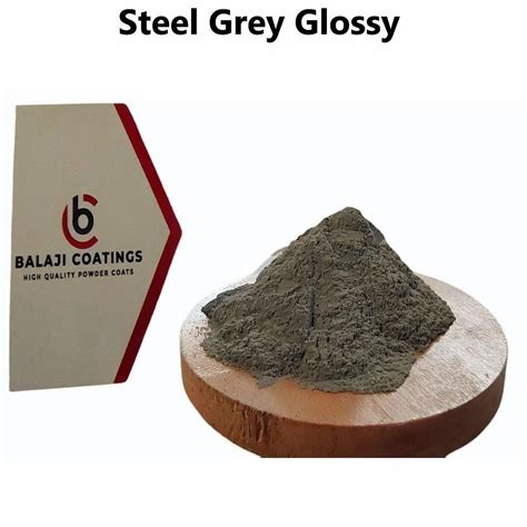 Steel Grey Glossy Powder Coatings At Rs Kg Powder Coating In