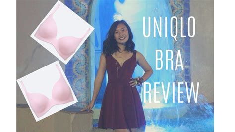 My Review On Uniqlo Bra Youtube