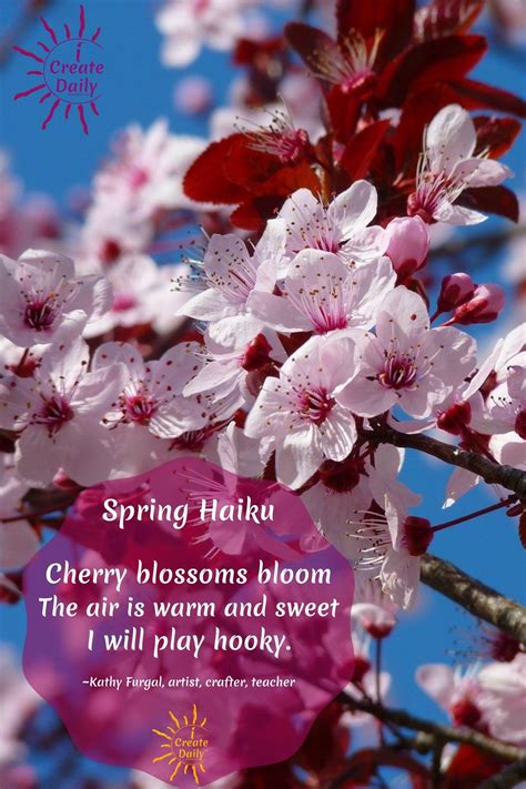 Spring Haiku Poems To Put A Spring In Your Step Icreatedaily