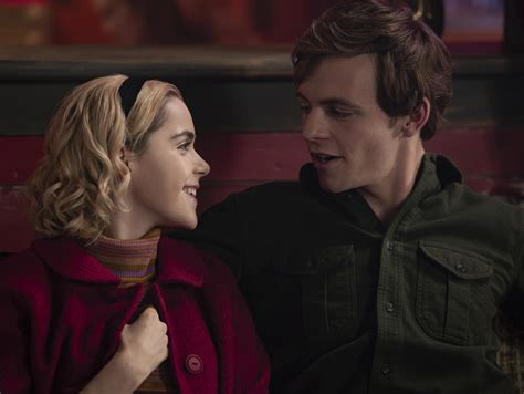 sabrina spellman and harvey kinkle s relationship is pure magic
