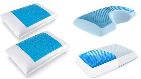 almohadas de gel para descansar mejor y de una forma más fresca