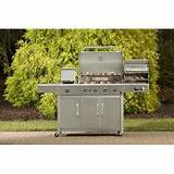 Ne Grill 4 Burner Propane Gas Grill In Stainless Steel