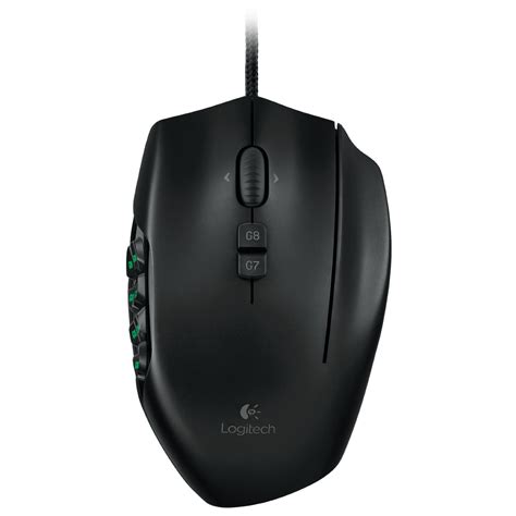 Mouse Logitech G600 Mmo Gaming Mouse Black Eventus Sistemi