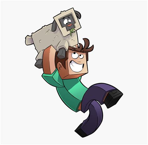 Picture Cartoon Minecraft Thumbnail Art Hd Png Download Kindpng