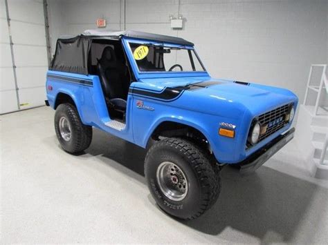 1971 Ford Bronco 302ci V8 3 Speed Convertible For Sale Ford Bronco