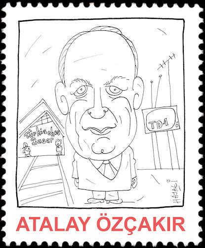 Atalay Özcakir By Hayati Famous People Cartoon Toonpool