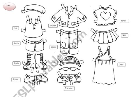 Get Dressed Year 2 Fill In Worksheet Get Dressed Worksheet For Year 2