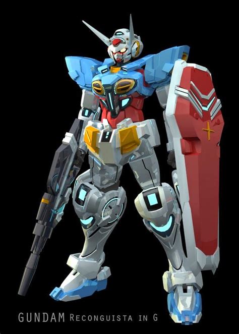 Gundam G No Reconguista 3d Mech Model