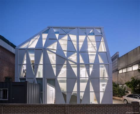 Triangle Scape Unsangdong Architects Archdaily