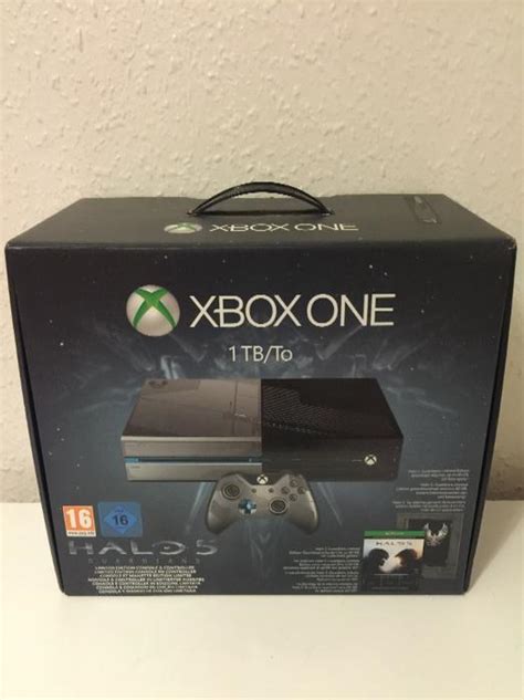 Halo 5 Limited Edition 1tb Xbox One Console With Games Walsall
