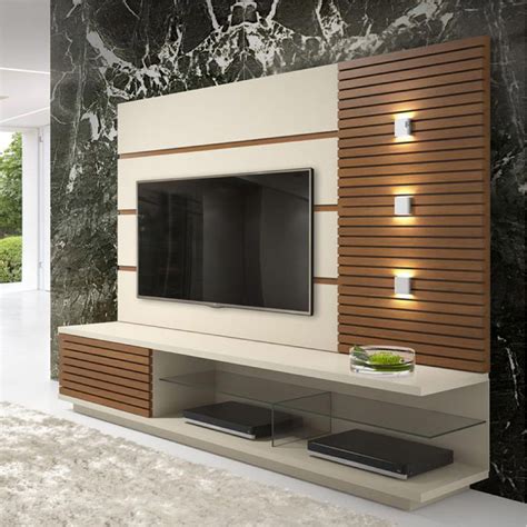 Tv Wall Unit Designs For Living Room Lojas Rio Negrinho Ou Joinville