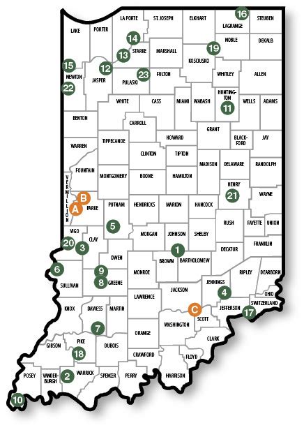 Public Hunting Areas Indiana Hunting Eregulations