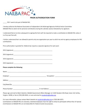 Fillable Online Bipac PRIOR AUTHORIZATION FORM Bipac Bipac Fax