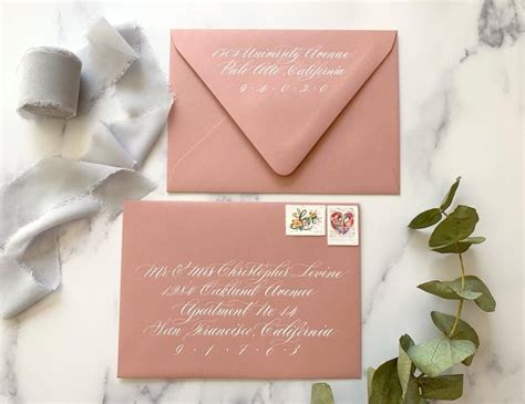What Order To Put Wedding Invitations In Envelope Abc Wedding