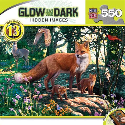 The Woodlands, 550 Pieces, MasterPieces | Puzzle Warehouse in 2021