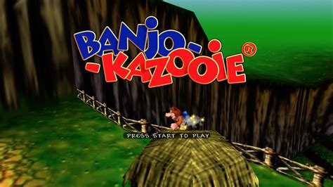 Banjo Kazooie Introduction And Mumbo S Mountain Youtube