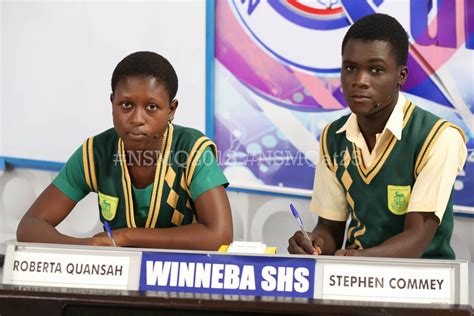 Nsmq2018 Winneba Shs Makes Wesley Girls Sweat For Quarterfinal Spot