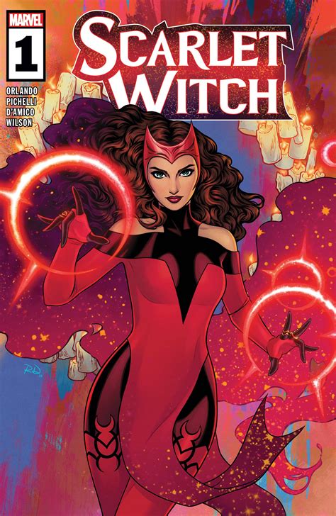 Scarlet Witch Comic Issues Marvel