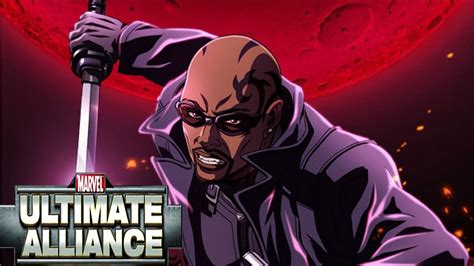 Blade Marvel Ultimate Alliance Comic Missions 14 Youtube