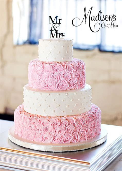 Did you scroll all this way to get facts about pastel floral cake? 28 Inspirational Pink Wedding Cake Ideas ...